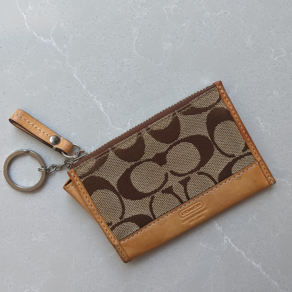 Coach card wallet